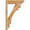 Ekena Millwork Merced Slat Rough Sawn Outlooker, Western Red Cedar, 6"W x 20"D x 32"H OUT06X20X32MRC06RWR - alternate 4